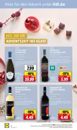 Gazetka promocyjna Lidl - Beste Weine für jeden Anlass - Gazetka - ważna od 30.11 do 30.11.2022 - strona 4 - produkty: Bad, beere, beeren, berliner, buch, eis, flasche, frucht, gewürz, Glühwein, gutschein, himbeer, himbeere, Morelli, ndk, rel, ring, rotwein, Ti, wein, Weißwein