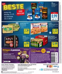 Gazetka promocyjna Diska - Prospekte - Gazetka - ważna od 05.11 do 05.11.2022 - strona 12 - produkty: angebot, angebote, buch, budweiser, cola, coupon, deka, deutschlandcard, eier, eis, ente, erde, gin, guthabenkarte, gutschein, kerrygold, kraft, limo, limonade, lindt, pils, pilsner, pilsner urquell, pizza, reis, ring, ristorante, ristorante pizza, sac, schoko, schokolade, Tchibo, tee, telefon, Ti, uhr, vita, ZTE