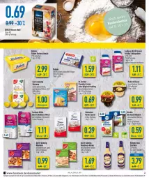 Gazetka promocyjna Diska - Prospekte - Gazetka - ważna od 05.11 do 05.11.2022 - strona 2 - produkty: aktionspreis, Becher, bio, butter, Butterschmalz, creme, deka, Dr. Oetker, eier, eierlikör, eis, flasche, gin, haltbare milch, haselnuss, kokos, Kokosfett, likör, malz, mandel, mandeln, mehl, milch, natur, nuss, Oblaten, Paradies Creme, pudding, reis, sac, sahne, schlagsahne, Schmalz, südzucker, Ti, type 405, ZTE, zucker