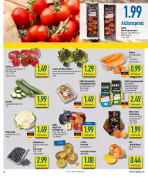 Gazetka promocyjna Diska - Prospekte - Gazetka - ważna od 05.11 do 05.11.2022 - strona 3 - produkty: aktionspreis, ball, beere, beeren, blume, blumen, blumenkohl, braun, champignon, champignons, champignons braun, clementinen, deka, eis, heidelbeere, heidelbeeren, Kaki, kartoffel, kartoffeln, kiwi, Kiwi Gold, mini-rispentomaten, möhren, paprika, reis, rispentomaten, salat, Schal, Schale, speisekartoffeln, tafeläpfel, tee, Ti, tomate, tomaten, zucchini