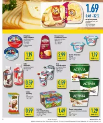 Gazetka promocyjna Diska - Prospekte - Gazetka - ważna od 05.11 do 05.11.2022 - strona 5 - produkty: activia, activia joghurt, auer, Bau, Bauer, Becher, camembert, danone, danone activia, Dr. Oetker, eis, flasche, fol epi, gervais, gin, grana, grana padano, hartkäse, italienischer hartkäse, joghur, joghurt, Käse, käsescheiben, Kinder, Kinder Maxi, kinder maxi king, mac, milch, Müller, müllermilch, padano, Paula, pudding, Rana, reis, riserva, sahne, schoko, Ti, vanille, ZTE