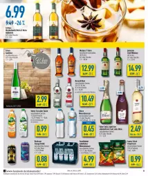 Gazetka promocyjna Diska - Prospekte - Gazetka - ważna od 05.11 do 05.11.2022 - strona 8 - produkty: alkohol, Alwa, bacardi, bacardi rum, chips, chipsfrisch, drink, eier, eis, energy drink, flasche, funny-frisch, gerolsteine, gerolsteiner, Glühwein, irish whiskey, jameson, Metaxa, mineralwasser, reis, Rockstar, rum, sekt, Spezi, steiner, tee, Ti, vitrex, volvic, wasser, wein, whiskey, ZTE