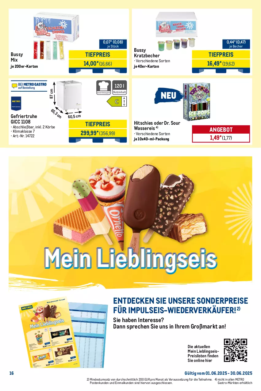 Aktueller Prospekt Metro - Monats-Mix - von 01.06 bis 30.06.2025 - strona 17 - produkty: angebot, Becher, beutel, decke, eis, elle, ferrero, Kinder, kinder bueno, kitkat, knoppers, lion, Metro, nesquik, nestlé, reis, riegel, Ti, tiefpreis, wasser, wassereis