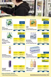Gazetka promocyjna Metro - Monats-Mix - Gazetka - ważna od 30.06 do 30.06.2025 - strona 12 - produkty: Alwa, bitter lemon, brunnen, drink, Effect, eis, eiskaffee, energy drink, flasche, gerolsteine, gerolsteiner, getränk, getränke, hochwald, je 500-ml-flasche, kaffee, kakao, lack, milch, mineralwasser, monster, Monster Energy, Palette, reis, schweppes, steiner, Ti, tiefpreis, vita, volvic, wasser