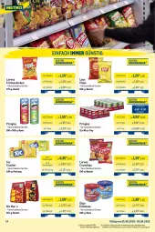Gazetka promocyjna Metro - Monats-Mix - Gazetka - ważna od 30.06 do 30.06.2025 - strona 15 - produkty: angebot, beutel, chips, chipsfrisch, cracker, crunchips, eis, erdnuss, erdnüsse, Funny Frisch, lays, lorenz, lorenz crunchips, Metro, nuss, pringles, reis, ring, Ti, tuc, ültje, ültje erdnüsse