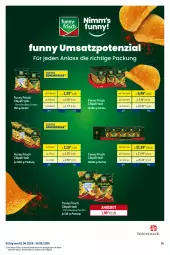 Gazetka promocyjna Metro - Monats-Mix - Gazetka - ważna od 30.06 do 30.06.2025 - strona 16 - produkty: angebot, beutel, chips, chipsfrisch, cracker, crunchips, eis, erdnuss, erdnüsse, Funny Frisch, lays, lorenz, lorenz crunchips, Metro, nuss, pringles, reis, ring, Ti, tuc, ültje, ültje erdnüsse