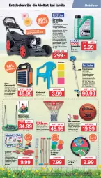 Gazetka promocyjna Famila - Prospekte - Gazetka - ważna od 27.04 do 27.04.2024 - strona 3 - produkty: auto, ball, Bank, Bau, Brei, decke, eier, eis, elle, Handy, Kinder, kraft, Kugel, lautsprecher, LG, Löffel, messer, powerbank, Radio, rasen, rasenmäher, reis, ring, sac, Schal, Schaukel, Spiele, stuhl, teller, Ti, tisch, usb, ZTE