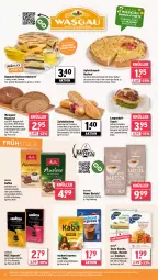 Gazetka promocyjna Wasgau - Gazetka - ważna od 08.02 do 08.02.2025 - strona 10 - produkty: angebot, apfel, auer, bacon, ball, banane, bananen, beutel, bohne, bohnen, brot, brötchen, butter, cracker, creme, dallmayr, dell, eis, elle, frucht, geback, Hefe, kaffee, korn, kuchen, lavazza, Maus, mehl, melitta, natur, reifen, reis, röstzwiebeln, rwe, saft, snack, snacks, spiegel, Streuselkuchen, Ti, torte, usb, wasa, weizenmehl, zwiebel, zwiebeln