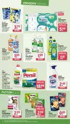 Gazetka promocyjna Wasgau - Gazetka - ważna od 08.02 do 08.02.2025 - strona 26 - produkty: angebot, beutel, bio, biozidprodukte, eis, ente, essig, felix, flasche, Frosch, geschirr, gin, je 500-ml-flasche, Kalkreiniger, Kamill, kamille, katzennahrung, kitekat, kraft, papier, Perfect Fit, persil, Rauch, reiniger, reis, rwe, snack, snacks, spülmittel, Ti, toilettenpapier, Trockennahrung, wc ente, wc frisch, WC Frisch Kraft Aktiv