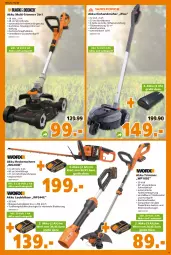 Gazetka promocyjna  - Prospekt für Globus Baumarkt  Achern - Gazetka - ważna od 16.04 do 16.04.2022 - strona 11 - produkty: akku, auto, Brei, eis, Elektro, Garten, heckenschere, ladegerät, messer, Schere, Teleskop, teleskopstiel, Ti, tisch, werkzeug, werkzeuge