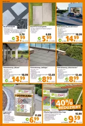 Gazetka promocyjna  - Prospekt für Globus Baumarkt  Achern - Gazetka - ważna od 16.04 do 16.04.2022 - strona 14 - produkty: Bau, bett, brie, eier, feinsteinzeug, Kraut, latte, natur, pflaster, sac, terrassenplatte, Ti, wasser