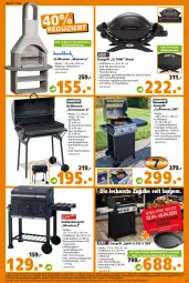 Gazetka promocyjna  - Prospekt für Globus Baumarkt  Achern - Gazetka - ważna od 16.04 do 16.04.2022 - strona 9 - produkty: abdeckhaube, angebot, Bau, besteck, edelstahl, eier, eis, Elektro, elle, flasche, gasgrill, grill, grillfläche, grillrost, Holz, holzkohle, holzkohlegrill, Kamin, kleber, Kohlegrill, lack, natur, piezo-zündung, Ria, Schal, Schale, schlauch, thermometer, Ti, tisch, Wanne, weber