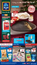 Gazetka promocyjna AldiSud - NÄCHSTE WOCHE - Gazetka - ważna od 02.12 do 02.12.2023 - strona 1 - produkty: aldi, aldi talk, auto, eis, ente, reis, Ti, tisch