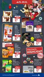 Gazetka promocyjna AldiSud - NÄCHSTE WOCHE - Gazetka - ważna od 02.12 do 02.12.2023 - strona 43 - produkty: beere, beeren, bites, caramel, cookie, cookies, disney, eis, elle, erdbeere, erdbeeren, frucht, fruchtgummi, fruchtgummis, gin, keks, kekse, kuchen, Kugel, Maus, milch, Paw Patrol, reis, riegel, schoko, schokolade, schokoladen, storck, Sweetland, teller, toffifee, vollmilch, Weihnachtskugeln