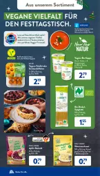 Gazetka promocyjna AldiSud - NÄCHSTE WOCHE - Gazetka - ważna od 02.12 do 02.12.2023 - strona 44 - produkty: apfel, auer, Becher, bio, eis, Falafel, fleisch, karotten, Kraut, reis, rotkohl, Sauerkraut, spaghetti, suppe, Ti, tisch, veggie, wein, Weinsauerkraut