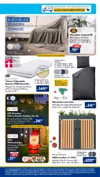 Gazetka promocyjna AldiSud - NÄCHSTE WOCHE - Gazetka - ważna od 02.12 do 02.12.2023 - strona 48 - produkty: aldi, asti, batterie, batterien, Bau, baumwolle, bett, bettwäsche, braun, decke, dell, edelstahl, elle, erde, Ergee, heimtextilien, leds, LG, matratze, mikrofaser, Mode, Spannbetttücher, Ti, timer, tisch, Trockner, tücher, vita, Weihnachtsfigur, wendebettwäsche, wolle