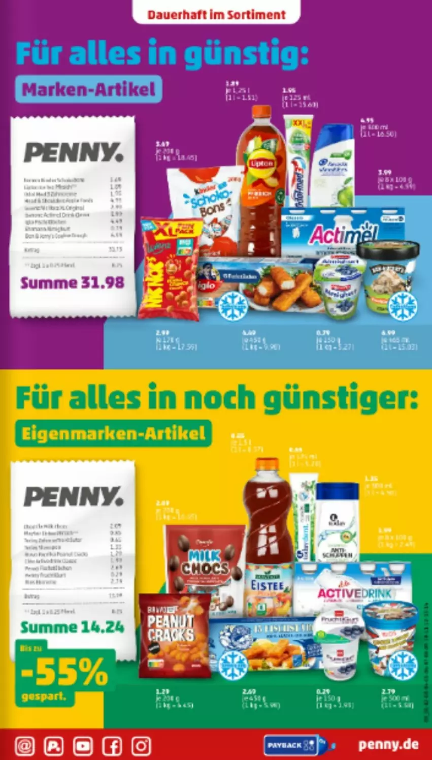 Aktueller Prospekt Penny - Prospekte - von 22.07 bis 27.07.2024 - strona 9 - produkty: auer, Ti