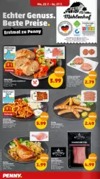 Gazetka promocyjna Penny - Prospekte - Gazetka - ważna od 27.07 do 27.07.2024 - strona 4 - produkty: eis, kalbsschnitzel, nuss, reis, schnitzel, Ti
