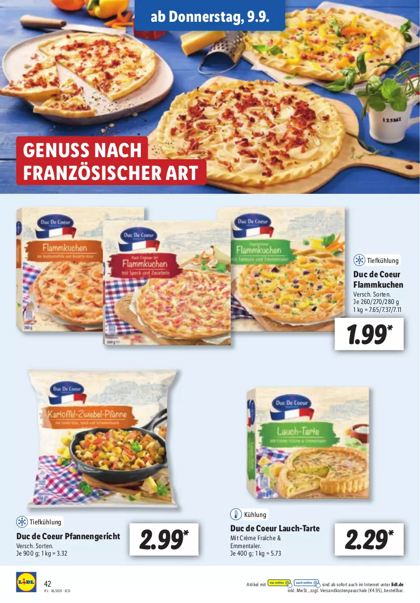 Aktueller Prospekt Lidl - Aktionsprospekt - von 06.09 bis 11.09.2021 - strona 42