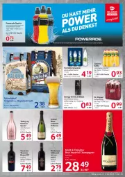 Gazetka promocyjna Selgros - Food - Gazetka - ważna od 23.11 do 23.11.2022 - strona 19 - produkty: Alwa, brut, drink, eis, energy drink, flasche, gin, Glühwein, granini, lack, mineralwasser, moet, mönchshof, mw-flasche, Ria, sac, Sport, Ti, wasser, wein