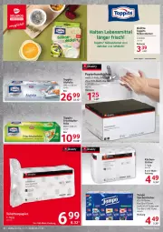 Gazetka promocyjna Selgros - Food - Gazetka - ważna od 23.11 do 23.11.2022 - strona 22 - produkty: cin, decke, Deckel, frischhaltefolie, küche, Küchen, lebensmittel, LG, mac, melitta, papier, Tasche, taschen, taschentücher, Tempo, Ti, toilettenpapier, toppits, tücher