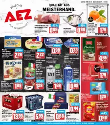 Gazetka promocyjna Aez - Prospekte - Gazetka - ważna od 11.01 do 11.01.2025 - strona 1 - produkty: adelholzener, barilla, Becher, beutel, braten, bugles, butter, chips, coupon, Doritos, drink, eis, elle, exquisa, flasche, frische milch, frischkäse, frischkäsezubereitung, géramont, gin, glasflasche, hafer, Haferdrink, hofgut, Holz, italienische pasta, joghur, joghurt, joghurt mit der ecke, kaffee, kaffeepads, Käse, maggi, maggi fix, mandarine, mandarinen, meggle, Meister, melitta, milch, Müller, Ofen, oro di parma, pasta, Paula, paulaner, pizza, reis, ritter, ritter sport, saft, Schmelzkäse, schwein, schweine, schweinebraten, senseo, Spezi, Sport, Streichzart, Ti, tomate, tomaten, trolli, wagner, weihenstephan, wein, weine, ZTE