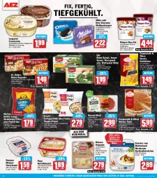 Gazetka promocyjna Aez - Prospekte - Gazetka - ważna od 11.01 do 11.01.2025 - strona 12 - produkty: aus dem kühlregal, baguette, Becher, Berger, beutel, Bistro Baguette, blattspinat, coppenrath, creme, cremissimo, Dr. Oetker, eis, eiscreme, fertiggericht, fertiggerichte, fleisch, fleischsalat, frosta, gin, Golden Longs, Goldstücke, häagen-dazs, hilcona, homann, iglo, kartoffel, kartoffelsalat, kühlregal, langnese, langnese cremissimo, mccain, Meister, Meister Torte, milka, nürnberger, oreo, Popp, rahm-spinat, regal, reis, salat, sim, spinat, steak, Ti, torte, veggie, würstchen, Yo, ZTE