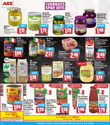 Gazetka promocyjna Aez - Prospekte - Gazetka - ważna od 11.01 do 11.01.2025 - strona 14 - produkty: apfel, apfelmus, barilla, bio, bonduelle, coupon, coupons, De Cecco, ecco, eis, elle, fisch, flasche, frankfurter, frucht, Gemüsekonserve, gin, gurke, gurken, hengstenberg, Konserven, maggi, mais, meica, natur, natura, nudel, nudeln, odenwald, oro di parma, pasta, pasta-sauce, pesto, pizza, rabatt-coupon, ravioli, reis, rotkohl, salat, sauce, saucen, saupiquet, specht, Sugo, suppe, suppen, thunfisch, Thunfischsalat, Ti, Tiere, tomate, tomaten, tomatenmark, wiener, wiener würstchen, würstchen, ZTE, zucker