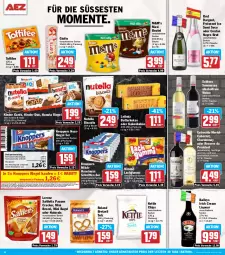 Gazetka promocyjna Aez - Prospekte - Gazetka - ważna od 11.01 do 11.01.2025 - strona 16 - produkty: aktionspreis, alkohol, auto, Bagel, baileys, beutel, brezel, brut, brut dargent, butter, butterkeks, cabernet, chardonnay, chips, coupon, coupons, cracker, eis, ente, entrecôte, erde, erdnuss, flasche, freixenet, frucht, giotto, hanuta, haselnuss, irish cream, kakao, keks, kekse, Kinder, knoppers, kokos, lachgummi, leibniz, liqueur, lorenz, mac, merl, merlot, milch, natur, natura, nimm2, nuss, nussriegel, nutella, reis, riegel, saltletts, salz, schnitten, sofort-rabatt, Ti, tisch, toffifee, wein, weine, ZTE