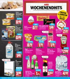 Gazetka promocyjna Aez - Prospekte - Gazetka - ważna od 11.01 do 11.01.2025 - strona 19 - produkty: adventuros, aktionspreis, Alwa, auto, Becher, bügel, Bügeleisen, dampfbügeleisen, din a4, eis, ente, felix, flasche, freixenet, gerolsteine, gerolsteiner, gourmet gold, heinz, HP, Käse, katzenfutter, ketchup, Kinder, kopierpapier, maggi, mars, merci, milka, milkana, mineralwasser, nuggets, oder twix, oryza, papier, purina, reis, reis-fit, rotkäppchen, Schal, Schale, Schmelzkäse, sekt, snack, snacks, snickers, Spezi, steiner, storck, terrine, Ti, tomate, tomaten, tomaten ketchup, twix, wasser, ZTE