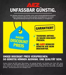 Gazetka promocyjna Aez - Prospekte - Gazetka - ważna od 11.01 do 11.01.2025 - strona 6 - produkty: AEZ, aldi, auer, discount, eis, reis, Ti