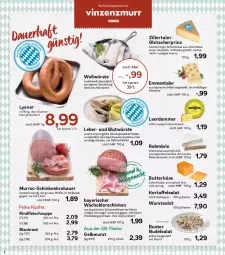 Gazetka promocyjna Aez - Prospekte - Gazetka - ważna od 11.01 do 11.01.2025 - strona 8 - produkty: auer, Becher, brie, buch, butter, butterkäse, eis, elle, emmentaler, Heu, heumilch, hofgut, Holz, Käse, krakauer, Kraut, küche, leerdammer, LG, lyoner, mac, milch, natur, nudel, nudelsalat, nuss, Rauch, rind, ring, salat, schinken, schinkenkrakauer, schnittkäse, schnittlauch, schwein, schweine, Spezi, suppe, Ti, tisch, weichkäse, wein, weine, wurst, Yo