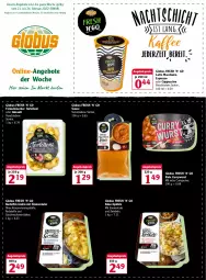 Gazetka promocyjna Globus - Prospekte - Gazetka - ważna od 26.02 do 26.02.2022 - strona 1 - produkty: ACC, angebot, angebote, angebotspreis, Cap, cappuccino, chia, cin, curry, currywurst, eis, emmentaler, espresso, espresso oder, feinschmecker, kartoffel, Käse, latte, latte macchiato, mac, macchiato, oder cappuccino, reis, sauce, Ti, torte, tortelloni, wurst, zwiebel, zwiebeln