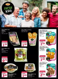 Gazetka promocyjna Globus - Prospekte - Gazetka - ważna od 26.02 do 26.02.2022 - strona 2 - produkty: angebot, angebotspreis, backfisch, cordon bleu, eis, Falafel, filet, filets, fisch, Gemüseschnitzel, nuggets, reis, salat, sandwich, Schal, Schale, schnitzel, Ti, wrap
