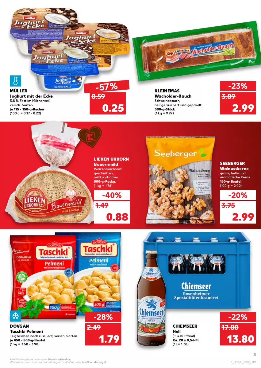 Aktueller Prospekt Kaufland - Spezielle Angebote - von 12.08 bis 18.08.2021 - strona 3