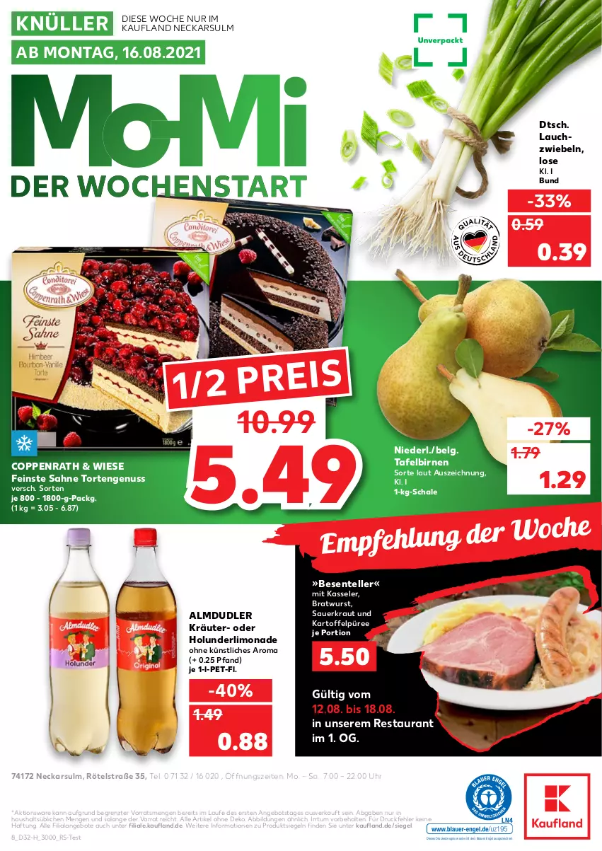 Aktueller Prospekt Kaufland - Spezielle Angebote - von 12.08 bis 18.08.2021 - strona 8