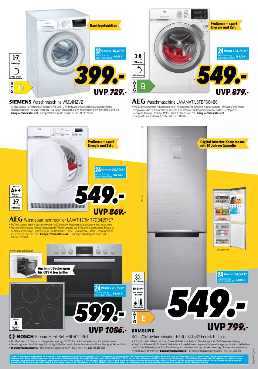 Aktueller Prospekt Medimax - MEDIMAX Prospekt KW12 2022 - von 18.03 bis 24.03.2022 - strona 3 - produkty: abholpreise, ACC, auto, backofen, Bau, Behälter, beleuchtung, bohne, bohnen, bügel, Cap, cappuccino, chia, cin, decke, dekoration, edelstahl, eis, Elektro, elle, erde, flasche, garraum, gefrierkombination, gefu, grill, kaffee, kaffeebohnen, kaffeemaschine, kaffeevollautomat, Kinder, kompressor, küche, Küchen, küchenmaschine, latte, latte macchiato, led-licht, leine, Leuchte, LG, mab, mac, macchiato, mastercard, messer, miele, milch, Mixer, Ofen, pizza, Protex, Rauch, regal, Reinigung, reis, rosen, Rührschüssel, rum, Schal, schüssel, Signal, Spektrum, Spiele, Sport, spülmaschinen, spülung, stabmixer, tasse, thermostat, Ti, timer, tisch, Trockner, trommel, türanschlag wechselbar, uhr, wärmepumpentrockner, waschmaschine, waschmittel, wasser, wassertank, wolle, Zerkleinerer