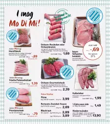 Gazetka promocyjna Aez - Prospekte - Gazetka - ważna od 19.10 do 19.10.2024 - strona 5 - produkty: braten, eis, ente, fleisch, hackfleisch, hackfleisch gemischt, hofgut, Kalbsleber, kotelett, Kraut, küche, Laufen, natur, püree, pute, putenschnitzel, rind, rinder, Rinderroulade, rinderrouladen, rotwein, rouladen, saft, sauce, schnitten, schnitzel, schwein, schweine, schweinekotelett, steak, Ti, trolli, wein, weine, zwiebel