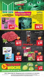 Gazetka promocyjna Marktkauf - Prospekt - Gazetka - ważna od 01.06 do 01.06.2024 - strona 1 - produkty: chili, eis, eisbergsalat, knorr, knorr fix, LG, Maske, mini-rispentomaten, reis, rind, rispentomaten, salat, schoko, schokolade, schwein, schwein und rind, Ti, tomate, tomaten, wein