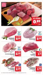 Gazetka promocyjna Marktkauf - Prospekt - Gazetka - ważna od 01.06 do 01.06.2024 - strona 12 - produkty: Bau, braten, eis, Elan, fleisch, grill, kotelett, krustenbraten, lamm, lammkotelett, natur, reis, saft, schwein, schweine, Schweinezunge, Ti, wein, weine, ZTE