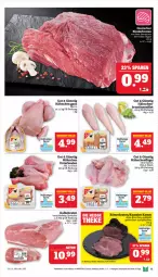 Gazetka promocyjna Marktkauf - Prospekt - Gazetka - ważna od 01.06 do 01.06.2024 - strona 13 - produkty: Bau, braten, eis, filet, fleisch, hähnchenflügel, kasseler, reis, Ti, ZTE