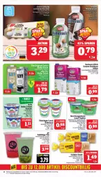 Gazetka promocyjna Marktkauf - Prospekt - Gazetka - ważna od 01.06 do 01.06.2024 - strona 18 - produkty: aktionspreis, Becher, bio, deka, drink, eier, eis, flasche, gin, golden toast, hafer, Haferdrink, milch, nuss, reis, ring, schmand, tee, Ti, toast, topf, Topfen, ZTE