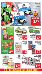 Gazetka promocyjna Marktkauf - Prospekt - Gazetka - ważna od 01.06 do 01.06.2024 - strona 20 - produkty: Becher, creme, edelcreme, eis, finesse, frischkäse, gin, herta, Käse, LG, lyoner, reis, rel, salami, Schmelzkäse, stockmeyer, Ti, Ungarische Salami, Yo, ZTE