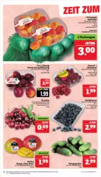 Gazetka promocyjna Marktkauf - Prospekt - Gazetka - ważna od 01.06 do 01.06.2024 - strona 22 - produkty: aktionspreis, aprikose, aprikosen, beere, beeren, deka, eis, fleisch, heidelbeere, heidelbeeren, himbeer, himbeere, himbeeren, kirsch, kirsche, kirschen, Nektar, nektarinen, nuss, reis, Ti, ZTE