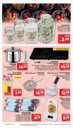 Gazetka promocyjna Marktkauf - Prospekt - Gazetka - ważna od 01.06 do 01.06.2024 - strona 25 - produkty: auto, beutel, bügel, decke, Deckel, deka, Draht, edelstahl, einmachglas, eis, elle, früchte, gefrierbeutel, Glasdeckel, glaskeramik, HP, jumbo, kirsch, kirsche, kirschen, Kochplatten, küche, Küchen, Küchenwaage, latte, leine, LG, mac, reis, rezept, spülmaschinen, Ti, timer, tisch, topf, usb, vita, Waage, ZTE