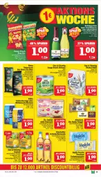 Gazetka promocyjna Marktkauf - Prospekt - Gazetka - ważna od 01.06 do 01.06.2024 - strona 29 - produkty: almdudler, ananas, bio, Blüte, bohne, bohnen, discount, Dr. Oetker, droetker, ecco, eis, feuchtes toilettenpapier, flasche, frucht, fruchtsecco, hafer, hakle, hartweizen, kölln, kräuter, limo, limonade, mehl, natur, natura, papier, pom-bär, reis, riegel, riesa, saft, sekt, teigwaren, Ti, toilettenpapier, ZTE