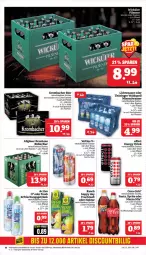 Gazetka promocyjna Marktkauf - Prospekt - Gazetka - ważna od 01.06 do 01.06.2024 - strona 30 - produkty: aktionspreis, Alwa, auer, bier, coca-cola, cola, deka, drink, Effect, eis, energy drink, erfrischungsgetränk, fanta, flasche, frucht, fruchtsaft, getränk, Happy Day, krombache, krombacher, LG, lichtenauer, limo, limonade, Mezzo Mix, mineralwasser, Nektar, nuss, reis, ring, saft, sprite, Ti, veltins, wasser, WICK, ZTE