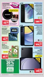 Gazetka promocyjna Marktkauf - Prospekt - Gazetka - ważna od 01.06 do 01.06.2024 - strona 39 - produkty: akku, auer, auto, batterie, Elektro, elle, ente, frontkamera, kamera, lack, lion, Samsung, samsung galaxy, Samsung Galaxy S, tablet, technaxx, Ti, tisch