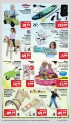 Gazetka promocyjna Marktkauf - Prospekt - Gazetka - ważna od 01.06 do 01.06.2024 - strona 42 - produkty: akku, buch, eimer, gin, Holz, Maus, rucksack, sac, Sitzhöhe, spielsand, tee, Ti, wasser, wasserpistole