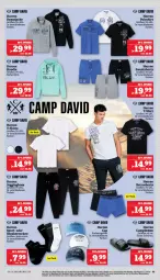 Gazetka promocyjna Marktkauf - Prospekt - Gazetka - ważna od 01.06 do 01.06.2024 - strona 45 - produkty: eis, gin, herren poloshirt, hose, Jacke, Jogginghose, mint, poloshirt, reis, retroshorts, schuhe, shirt, shirts, shorts, Sport, sweatjacke, sweatshorts, T-Shirt, Ti